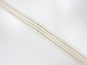 アンティーク　正絹　帯留め用　手組三分紐